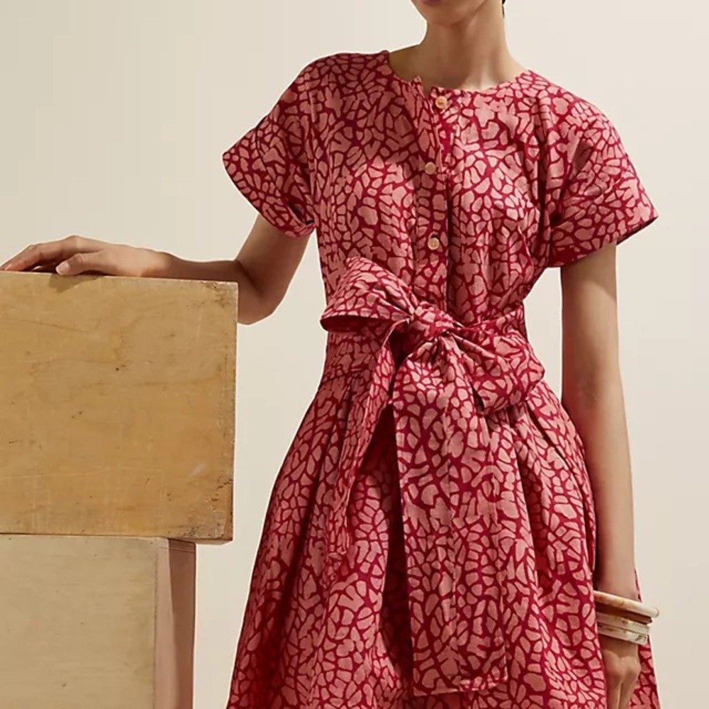 Anthropologie x Sika Mosaic Dress in 2X